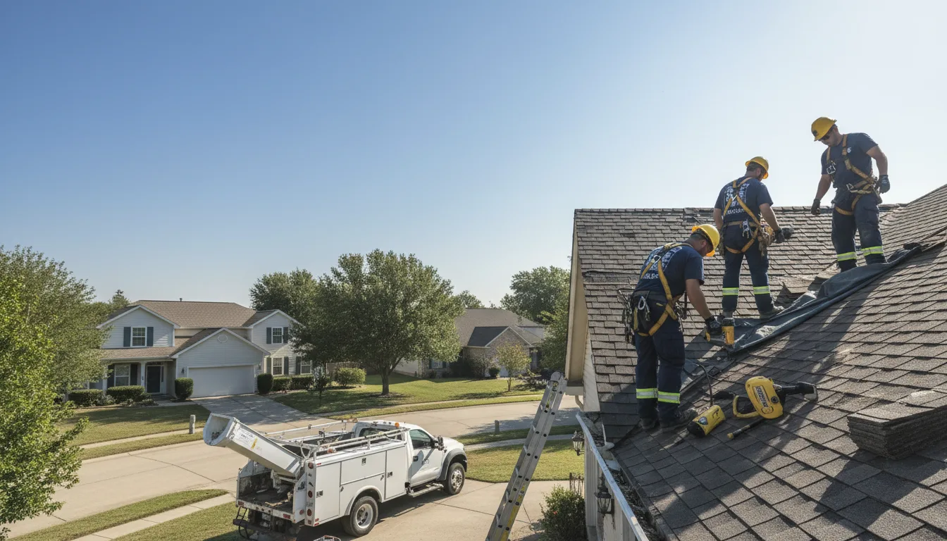 Historic Roof Emergency Repair in New Haven, VT